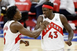 阿努诺比+西亚卡姆！连续两年总决赛球队都有猛龙送出的明星前锋